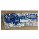 Generic Blue Pet Leash - Durable Nylon, Secure...