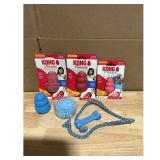 KONG Dog Toys: Classic & Puppy - Chew, Fetch,...