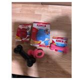KONG Dog Toys: Classic, Puppy, Goodie Bone -...