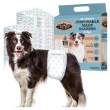 Dr Pol Dog Diapers for Male Dogs | Disposable...