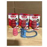 KONG Classic Dog Toy - Medium, Average Chewers,...