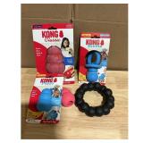 Kong Dog Toys: Classic, Binkie, Puppy, Teething...