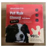 ORSACCHIOTTO Pet Hair Glossy - 8-IN-1 Soft...
