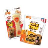 Nylabone Knuckle Bone Pop-in Treat Toy Power...