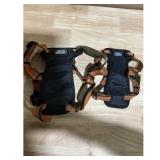 Explorer Dog Lift Harness BlackOrange Open Box