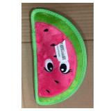Outward Hound - Watermelon Squeaky Plush Dog Toy