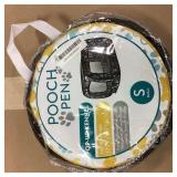 Pooch Pen Pop-Up Kennel - Portable, Ventilated,...