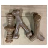 Benebone Dog Chew Toys - Bacon Flavor, Durable,...