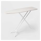 Standard Ironing Board White Metal with Creamy...