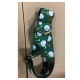 Dog Collar, Golf Pattern, Fits 16-23", Medium