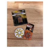 CVS Battery Bundle 9V  Hearing Aid Batteries 13