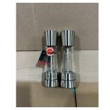 Cole Mason Salt Pepper Mills 2-Pack