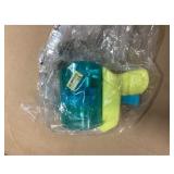 G.C., Water Gun, Plastic - Blue, Green, Yellow