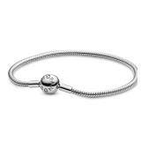 Pandora Jewelry Smooth Moments Snake Chain...