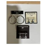 Nine West, Napier, Anne Klein Earrings - Hoop,...