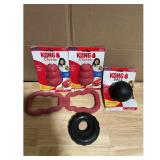 KONG Dog Toys: Classic, Ball, Tire - Durable...