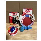 KONG Dog Toys: Extreme, Flyer, Spin, Blue - New