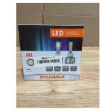 Sylvania H1 LED Bulbs - 2 Bulbs, 6000K Cool...