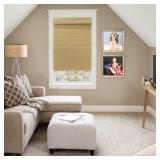 Modern Farmhouse Bamboo Shade - 36 in. W X 48...