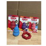 KONG Dog Toys: Classic, Senior, Puppy - Durable...