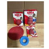 KONG Dog Toys: Classic, Ball, Flyer, Tire -...