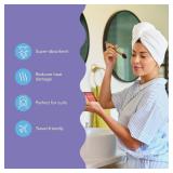 Turbie Twist 2-Pack Microfiber Hair Towel for...