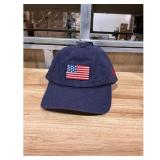 U.S. Polo Assn. Baseball Cap - Navy, American Flag