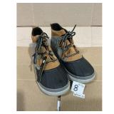 Sorel Boots Size 8 GrayTan