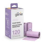 Pet Genie, Dog Poop Bags Rolls Scented, Extra...