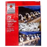 Home Accents Holiday Universal Shingle/Gutter Clip