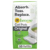 Purina Tidy Cats Breeze Cat Pads Refill Pack -...