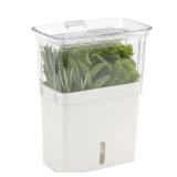 Cole  Mason Herb Keeper WhiteClear