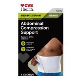 CVS Abdominal Compression Support, LG/XL