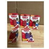 KONG Classic & Senior Dog Toys - Durable Rubber...