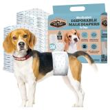 Dr Pol Dog Diapers for Male Dogs | Disposable...