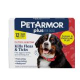 PetArmor Plus Flea and Tick Prevention for...