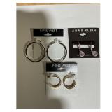 Nine West, Anne Klein Earrings - Hoop, Drop...