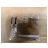Pet Costume Dog Wig, Brown Hair