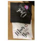 Dog Bandanas, Dad Asked Mom Said Yes - Pet Scarfs