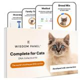 Wisdom Panel Cat DNA Test - $90.99