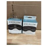 MAK Black Eye Pillow Mask