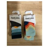 Feetures Socks - Trail Max Cushion, Elite Light...