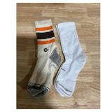 Stance Socks - Assorted Pair, Striped, White,...