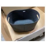 Brightroom Felt Laundry Basket - Gray