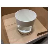 Target Side Table, Window with Lid, White