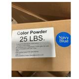 Chameleon Colors Navy Blue Powder - 25 LBS