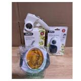 Zyliss Cheese Grater, Electronic Can Opener -...