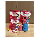 KONG Classic Dog Toys - Durable Rubber, Chew &...