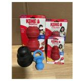 KONG Dog Toys - Dental, Classic, Pacifier - Rubber