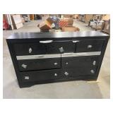 Chest of Drawers, Black, 63x39x17